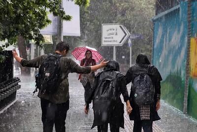  هواشناسی خبر داد؛ باران و باد شدید در این ۱۸ استان