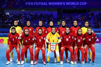  اعلام جدیدترین رنکینگ فوتسال/ مردان و زنان ایران در رتبه ۵ و ۱۰ جهان