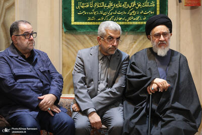 مراسم گرامیداشت شهید دکتر علی لاریجانی-2