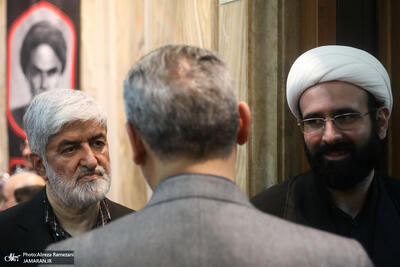 مراسم گرامیداشت شهید دکتر علی لاریجانی-1