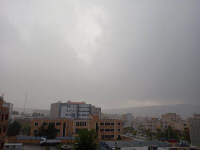  بارش های پراکنده باران و وزش باد شدید در ۱۸ استان