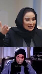  بهاره افشاری از فضای عجیب صداوسیما گفت/ عزت‌الله ضرغامی تایید کرد