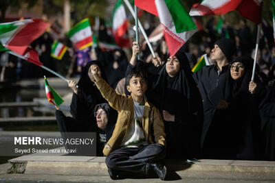  همایش جان‌فدایان ایران امام رضایی در آران و بیدگل