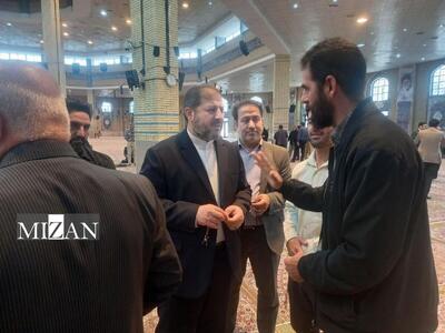  ملاقات مردمی رئیس کل دادگستری استان ایلام پس از نماز جمعه برگزار شد