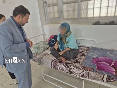  رئیس‌کل دادگستری استان بوشهر از مرکز نگهداری دختران معلول بازدید کرد