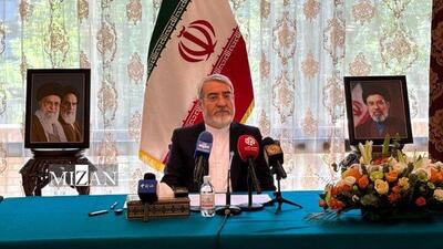  سفیر ایران در چین ادعای حمله ایران به نفتکش چینی در تنگه هرمز را در کرد