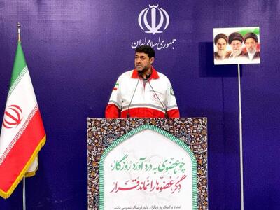 کولیوند: امدادگران هلال احمر ۶ هزار عملیات امدادرسانی را در جنگ تحمیلی سوم با موفقیت انجام دادند
