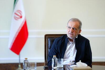  پیام تبریک پزشکیان در پی قهرمانی تیم ملی وزنه برداری جوانان ایران