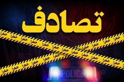  8 مصدوم در تصادف پژو 405 و دنا در محور سلماس–خوی