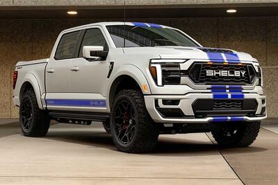 معرفی شلبی F150 مدل ۲۰۲۶، پیکاپ عضلانی با ۸۱۰ اسب بخار قدرت - پدال