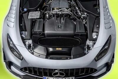  بازگشت مرسدس AMG به پیشرانه V8 و خداحافظی با چهار سیلندر - پدال