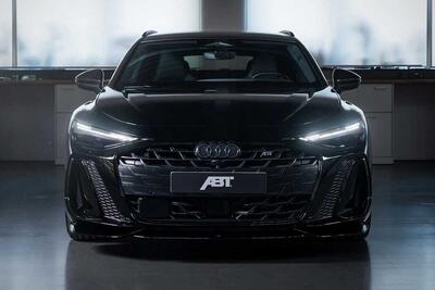  تبدیل آئودی A6 جدید به S6 با پکیج تیونینگ ABT - پدال