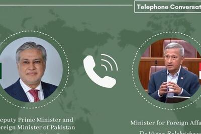  پاکستان: آماده‌ایم تا ایمنی بازگشت ملوانان ایرانی از طریق پاکستان را فراهم کنیم