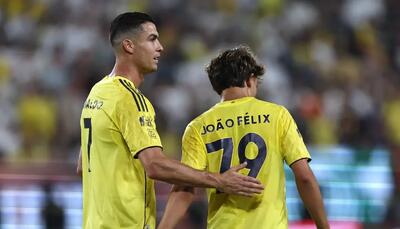  برد بزرگ النصر با درخشش فلیکس و رونالدو