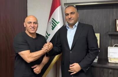  منصوریان با الطلبه عراق ۳ ساله تمدید کرد