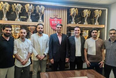  سرمربیان تیم‌های پایه پرسپولیس مشخص شدند