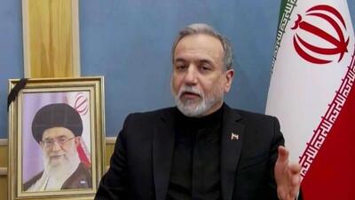  عراقچی: آمادگی ما برای دفاع از مردم خود، 1000 درصد است