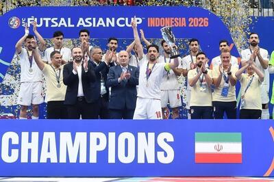  رنکینگ جدید فیفا؛ ایران آقای فوتسال آسیا
