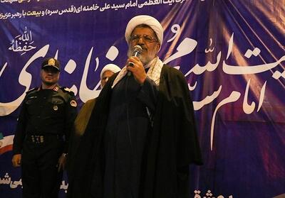  تا زمانی که دشمن به غلط‌کردن نیفتد، عقب‌نشینی نمی‌کنیم - تسنیم