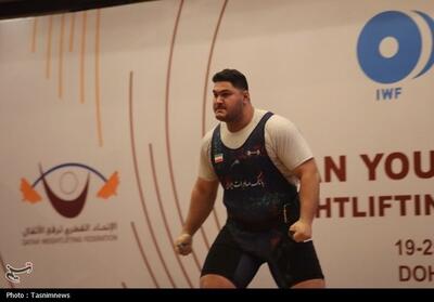  ایران قهرمان مسابقات وزنه‌برداری جوانان جهان شد - تسنیم