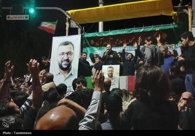  پیکر شهید احسان اسفندیاری پس از 66 روز در زادگاهش به خاک سپرده شد - تسنیم