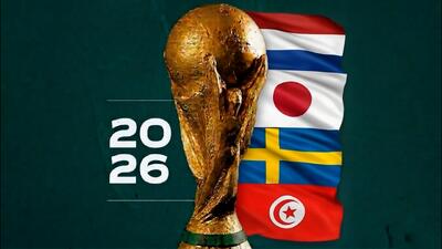  بررسی گروه‌های جام جهانی 2026 – گروه F