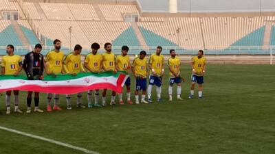  نمایی از مراسم فینال چهارجانبه شهدای جنگ رمضان