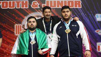  ایران قهرمان وزنه برداری جوانان جهان شد