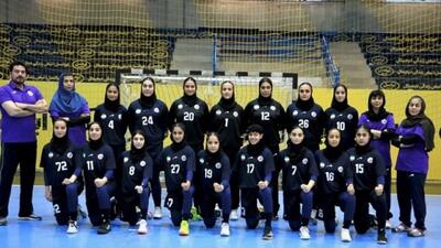  دختران هندبال ایران راهی قزاقستان شدند