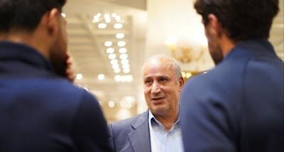  مهدی تاج: چمدان‌هایم هنوز در کاناداست