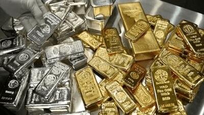  قیمت جهانی طلا امروز ۱۴۰۵/۲/۱۹