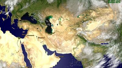  تگرگ و طوفان مهمان ۴۸ ساعت آتی ایران