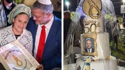  واکنش زیدآبادی به تصاویر جشن تولد بن‌گویر و وقاحت حامیان اسرائیل