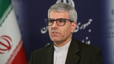  بقایی: پاسخ ایران به آمریکا در حال بررسی است/ به ضرب‌الاجل‌ها توجهی نداریم  