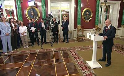  اظهارات جدید پوتین درباره جنگ علیه ایران