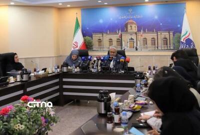  گزارش تصویری سیتنا از نشست خبری چیت ساز، معاون وزیر ارتباطات
