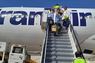  اعزام بیش از ۷۰ درصد زائران حج تمتع با ۸۹ پرواز «هما»