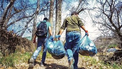  «برای وطن، نه برای پلاستیک»