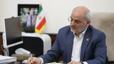  پیام تسلیت دکتر حاجی میرزایی در پی درگذشت والده همسر مکرمه حجت‌الاسلام ناطق‌نوری