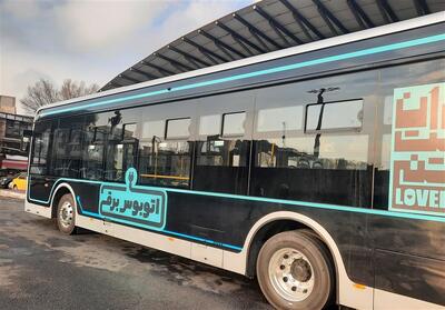  اضافه شدن ۱۱۰ دستگاه اتوبوس به پایتخت در ایام جنگ