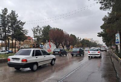  رگبار باران در ۸ استان