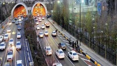  انسداد شبانه یک تونل پایتخت