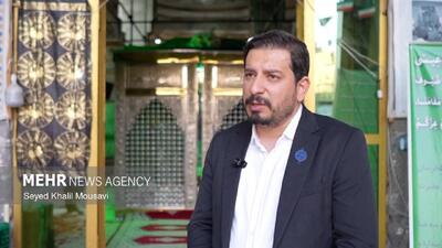  ساخت ضریح حرم حضرت سبزقبا در نجف