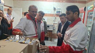  رئیس کل دادگستری استان بوشهر از ستاد جمعیت هلال‌احمر استان بوشهر بازدید کرد