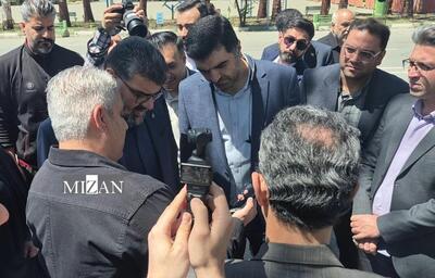  بازدید رئیس مرکز وکلای قوه‌قضاییه از مجموعه ورزشی آزادی/ عبدلیان‌پور: برای مستندسازی خسارات جنگ رمضان سرعت و دقت در دستور کار است
