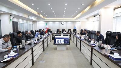  بررسی چالش‌های تجارت خارجی در نشست کمیسیون توسعه صادرات غیرنفتی اتاق ایران