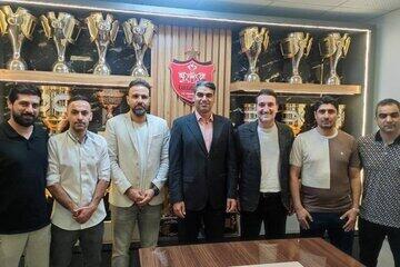  سرمربیان تیم‌های پایه پرسپولیس را بشناسید