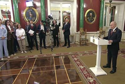  پوتین: امیدوارم درگیری مربوط به ایران هرچه زودتر پایان یابد