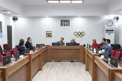  نشست دپارتمان علم تمرین با مسئولین و‌کادر فنی موی تای برگزار شد