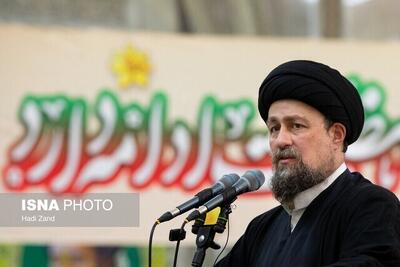  سیدحسن خمینی: کاسه داغ‌تر از آش نباشیم